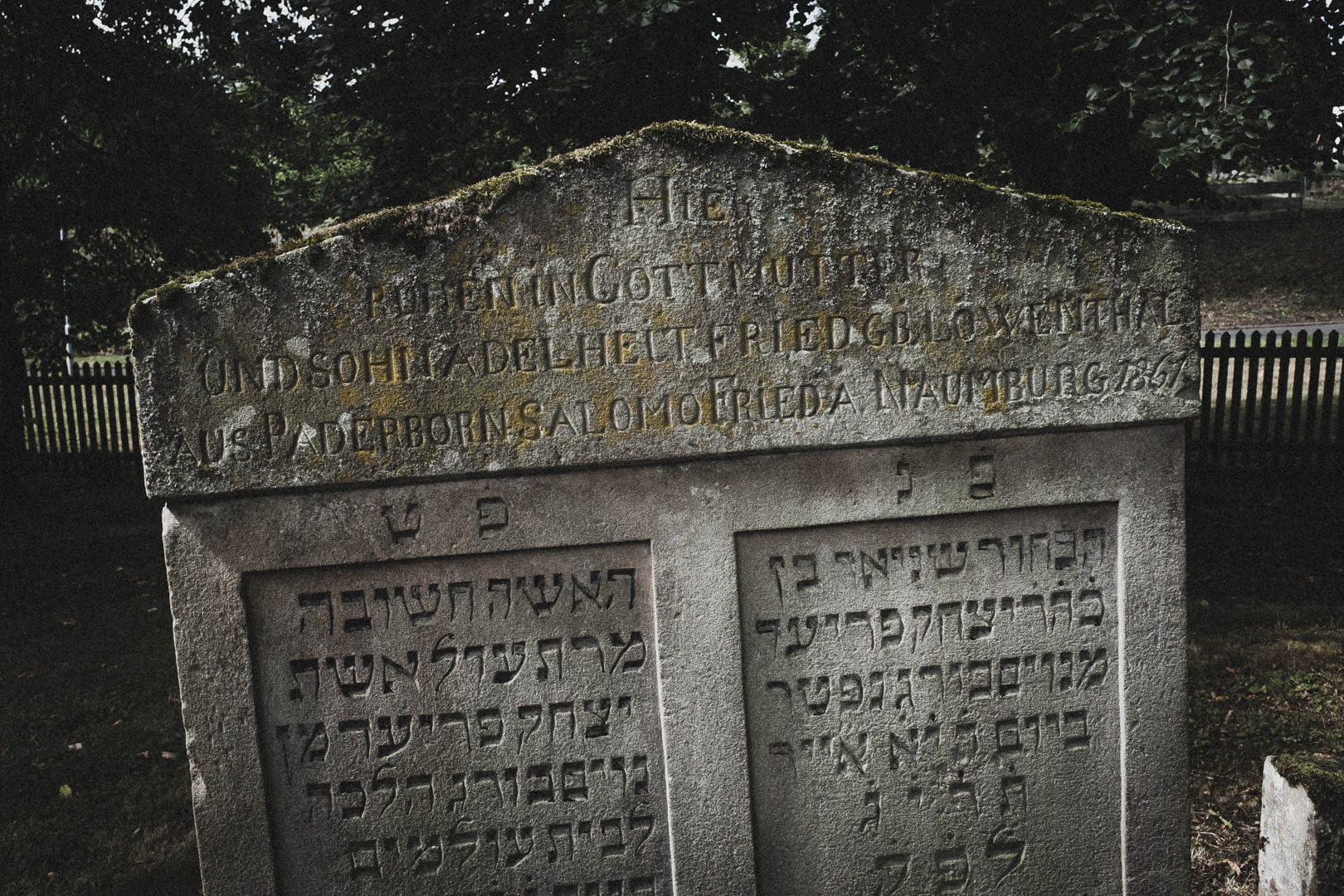 Fritzlar, Jüdischer Friedhof